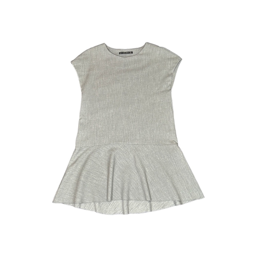 Zara Trafaluc gray sleeveless dress